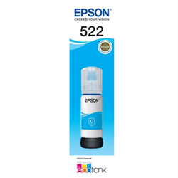Epson T522 Eco Tank Bottle Cyan